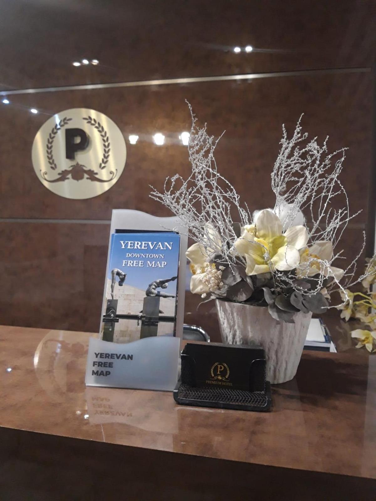 Hotel Premium Armenia Jerevan Eksteriør bilde